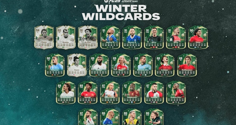 Weihnachtsüberrachung mit den Winter Wildcards und Team 2 in EAFC25!
