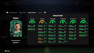 Walker Stats