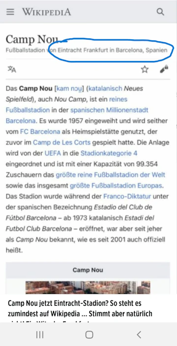 Wiki Camp Nou