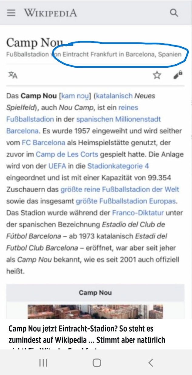 Wiki Camp Nou