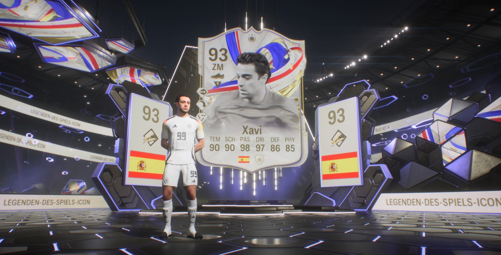 Greats of the Game in EAFC24!