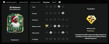 Ze Roberto Playstyles