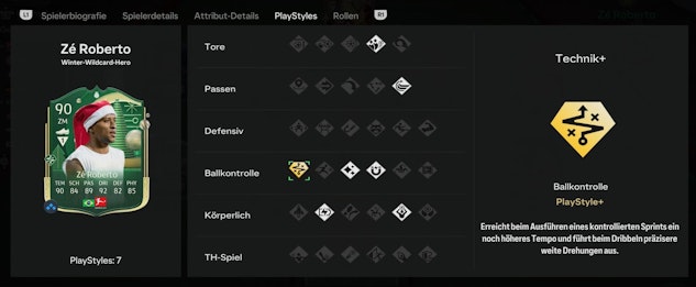 Ze Roberto Playstyles