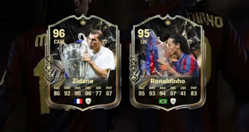 Zidane Ronaldinho