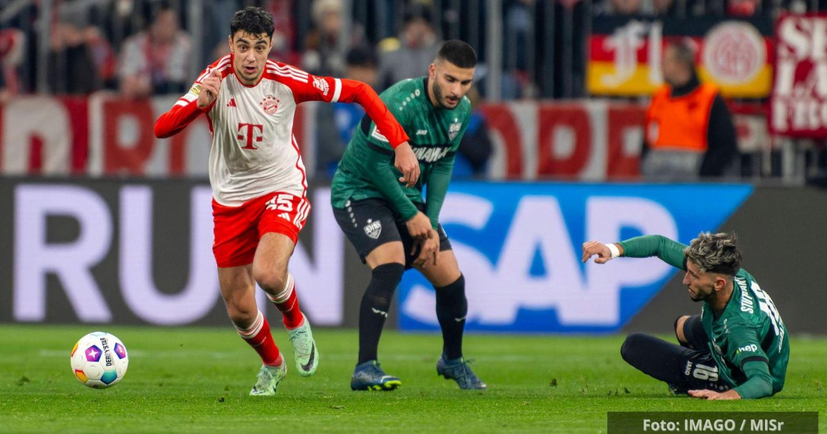 Aleksandar Pavlovic Vom Fc Bayern München Im Portrait!