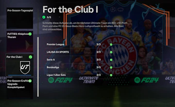 For the club 1