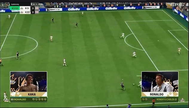 Kaka ronaldo