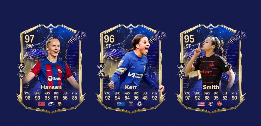 Das Women Team-of-the-Year in EAFC24 ist gestartet! Jetzt geht´s los!!!