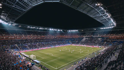 Fussball stadion