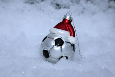 Fussball weinachten