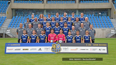 1 FC Saarbruecken Team