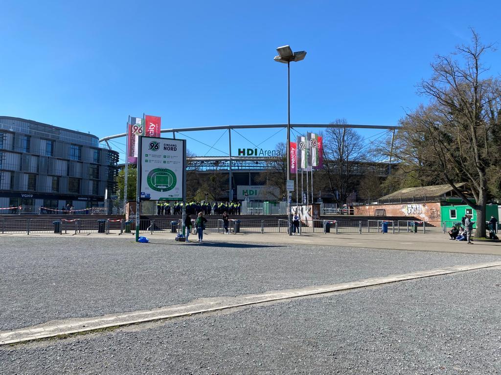 Ein Tag in der HDI-Arena von Hannover 96