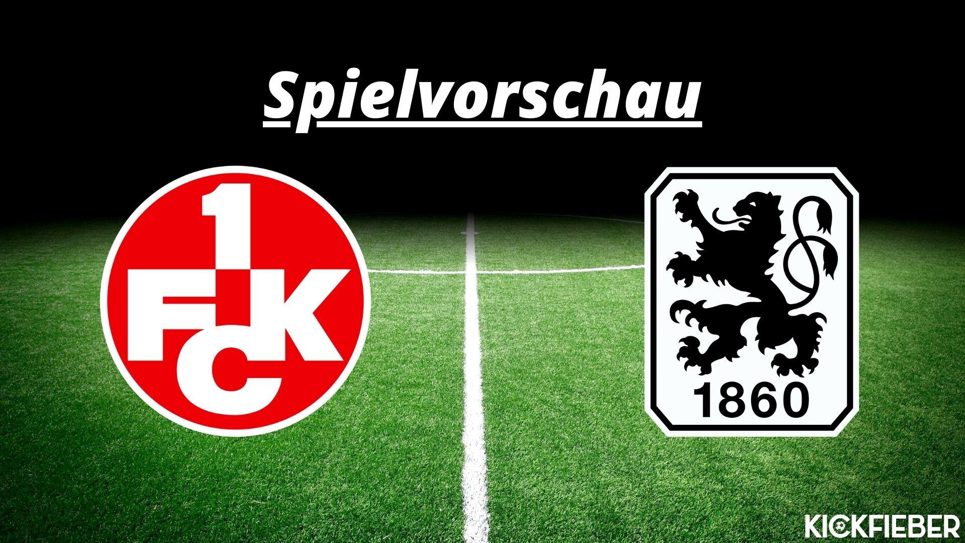 3. Liga Vorschau: 1.FC Kaiserslautern gegen 1860 München