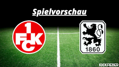 3 Liga 1 FC Kaiserslautern TSV 1860 Munchen