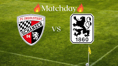 3 Liga FC Ingolstadt 04 TSV 1860 Muenchen