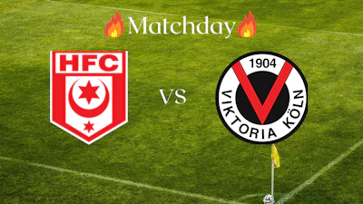 3 Liga Hallescher FC FC Viktoria Koeln