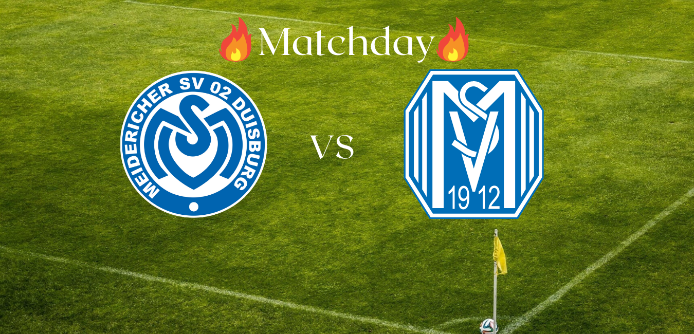 Vorschau 3.Liga: MSV Duisburg gegen SV Meppen