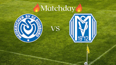 3 Liga MSV Duisburg SV Meppen 1