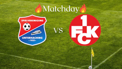 3 Liga SpVgg Unterhaching 1 FC Kaiserslautern