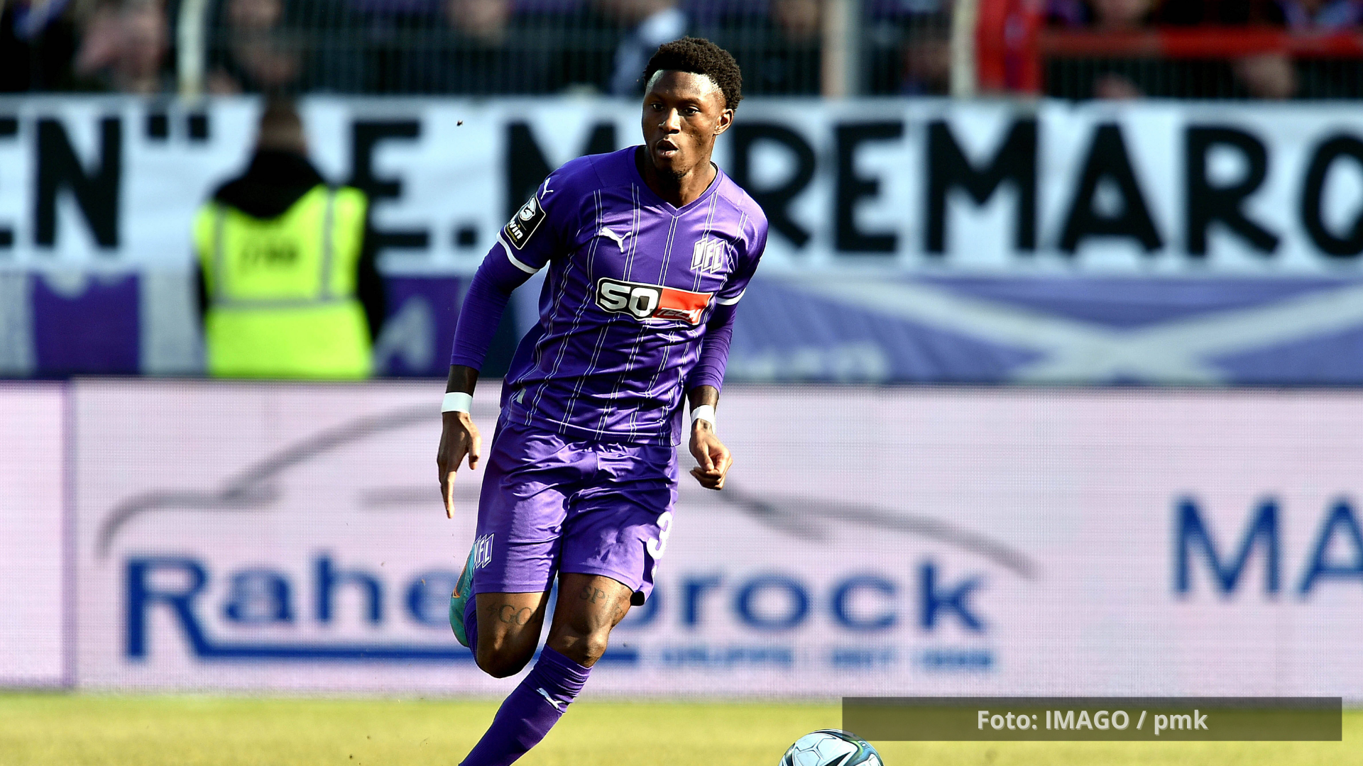 Aaron Opoku - der Top-Vorlagengeber des VfL Osnabrück