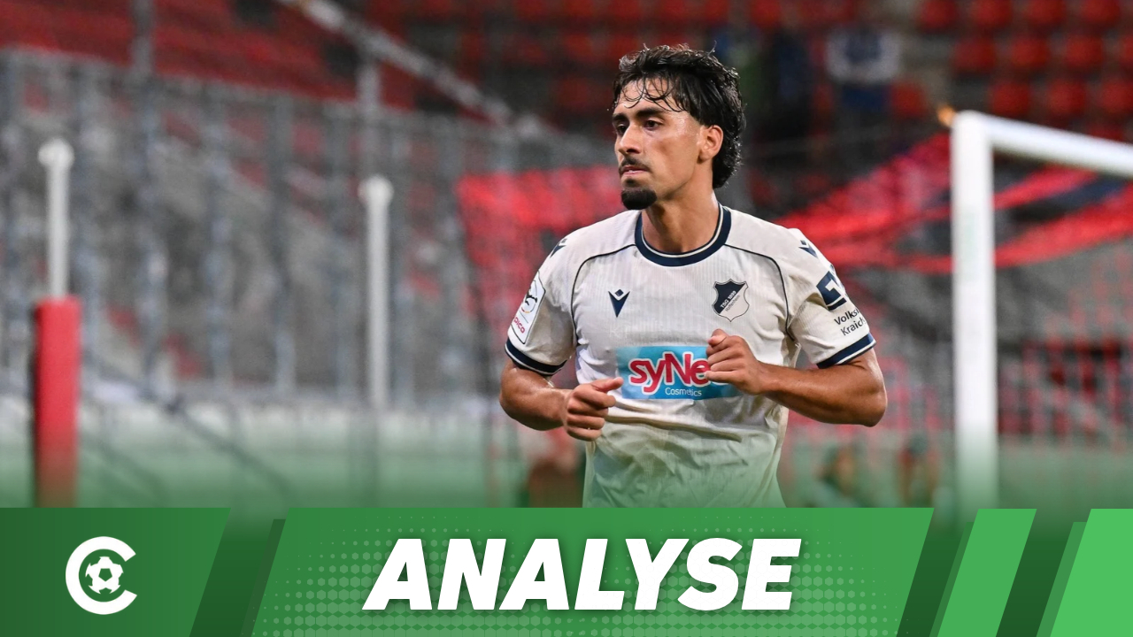 Analyse Yasin Zor TSG Hoffenheim U23 3 Liga