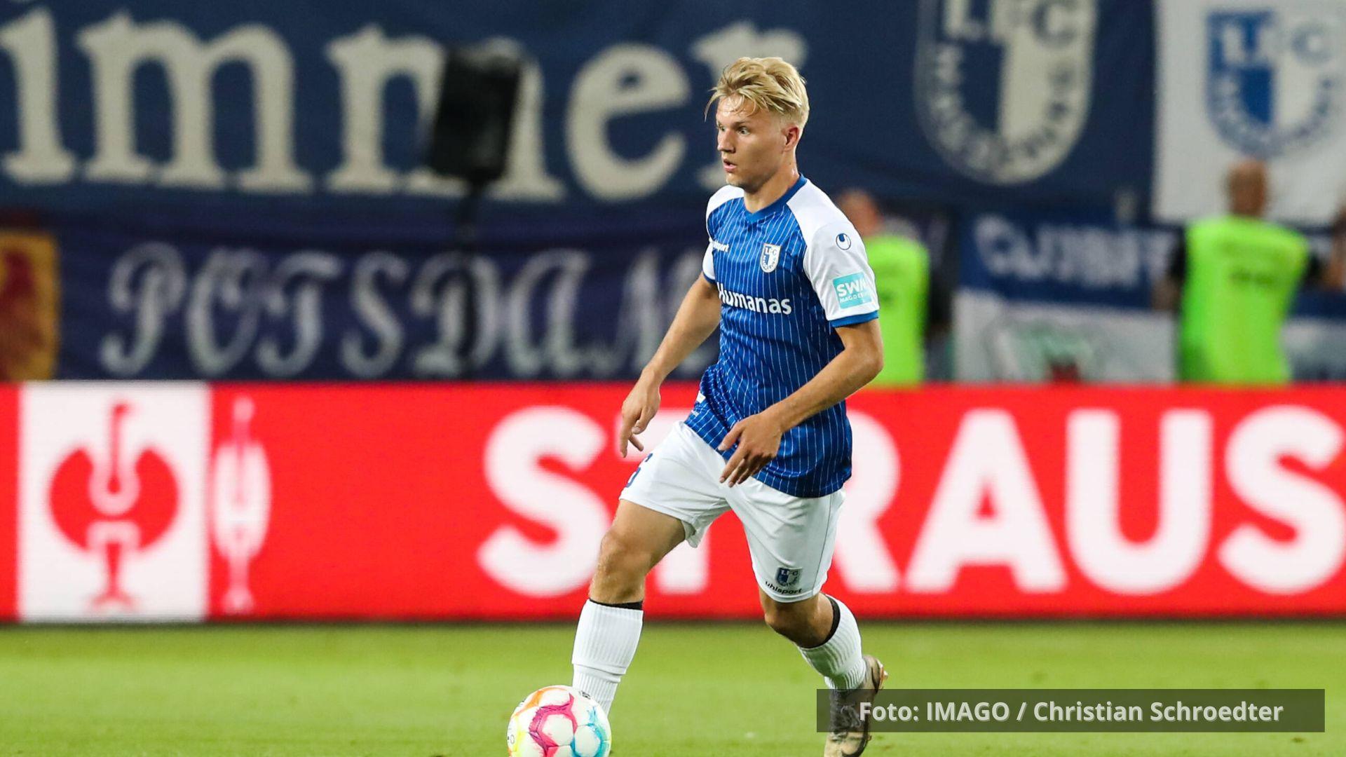 Andreas Müller – der Mittelfeldstratege des 1. FC Magdeburg