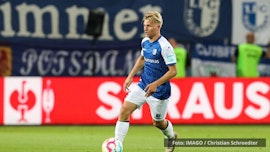 Andreas Müller – der Mittelfeldstratege des 1. FC Magdeburg