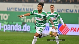 Armindo Sieb - das Sturmjuwel der SpVgg Greuther Fürth