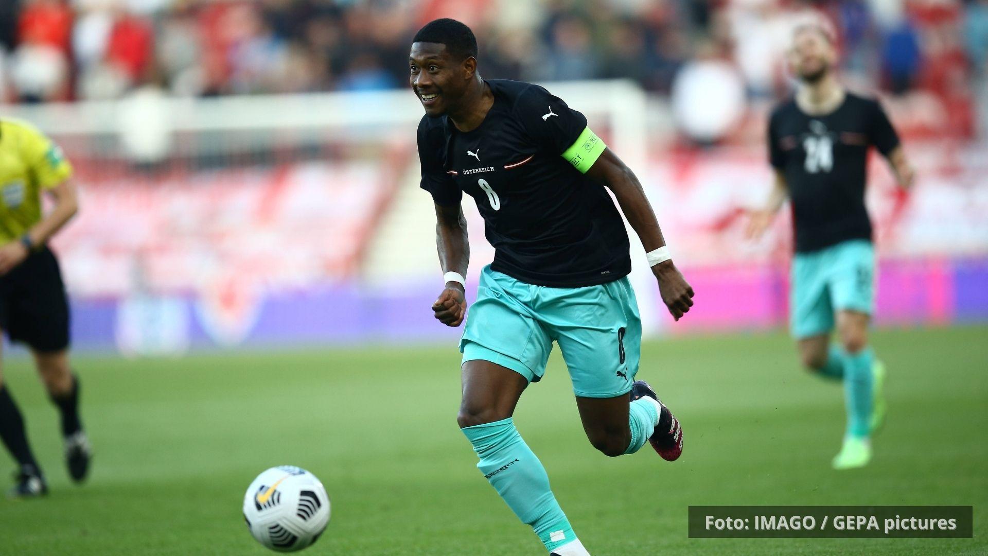 Führt David Alaba Österreich in die KO-Runde?