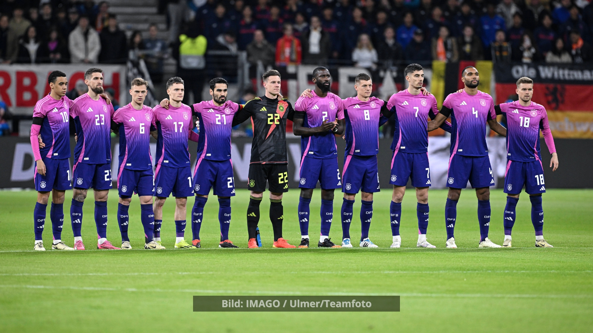 DFB - Sorgt dieser Kader für das Sommermärchen 2.0?