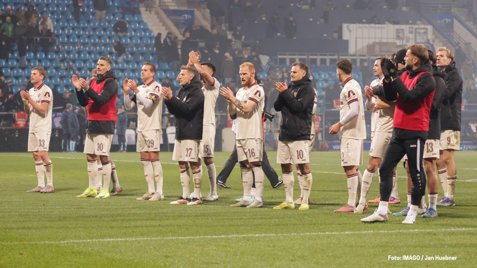 Dynamo Dresden - Sorgen die Veränderungen im Winter für den Turnaround?