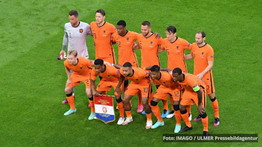 EM2021 Niederlande Nationalmannschaft