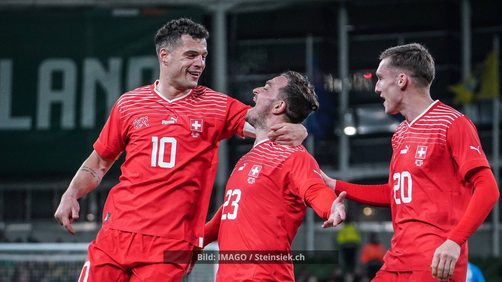 EURO 2024 - Wird die Schweiz erneut zum Favoritenschreck?