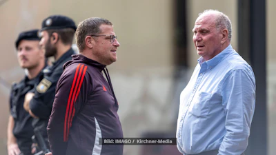 Eberl Hoeness FC Bayern Muenchen