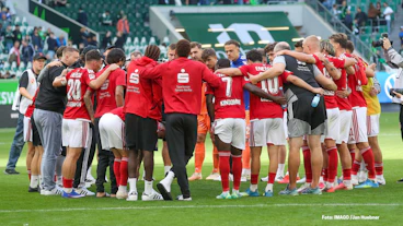 Energie Cottbus nach dem Spiel beim VFL Wolfsburg im September 2026