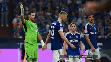 FC Schalke 04 Mueller Baumgartl Tempelmann Kaminski