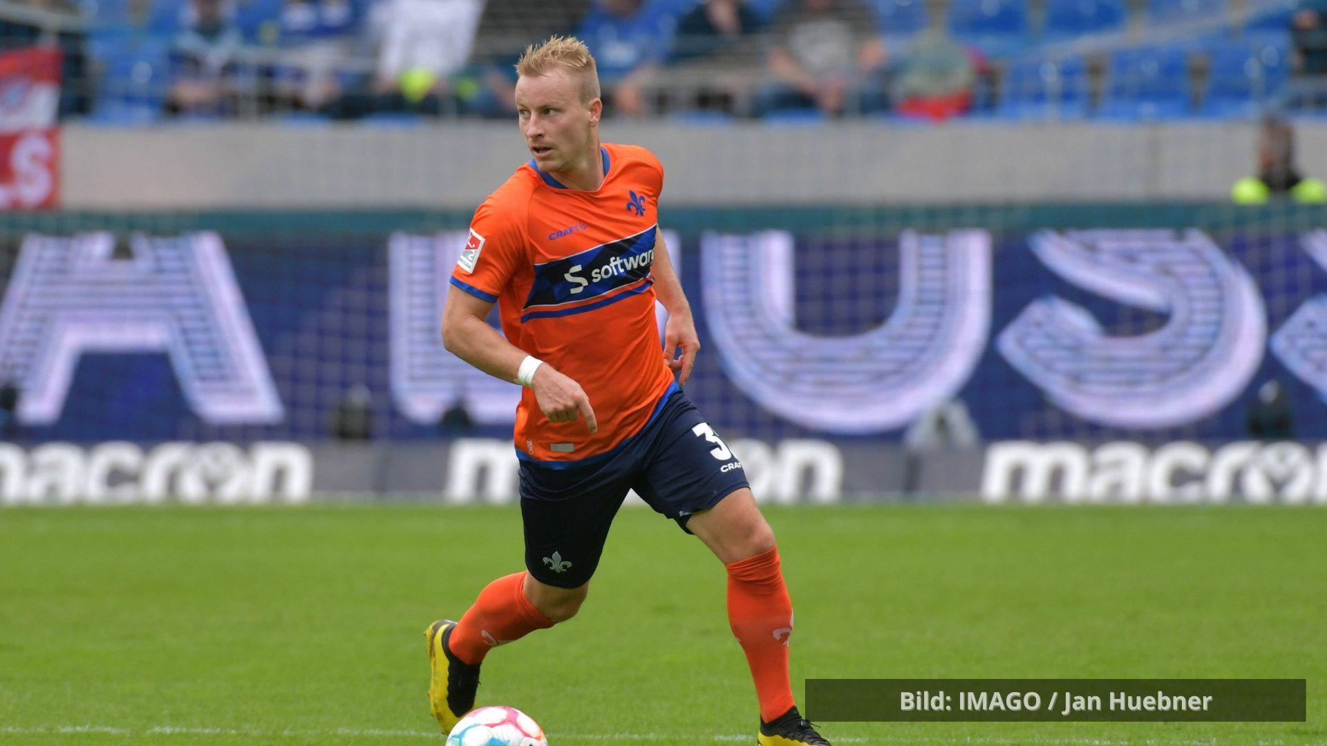 Fabian Holland - der Dauerbrenner des SV Darmstadt 98