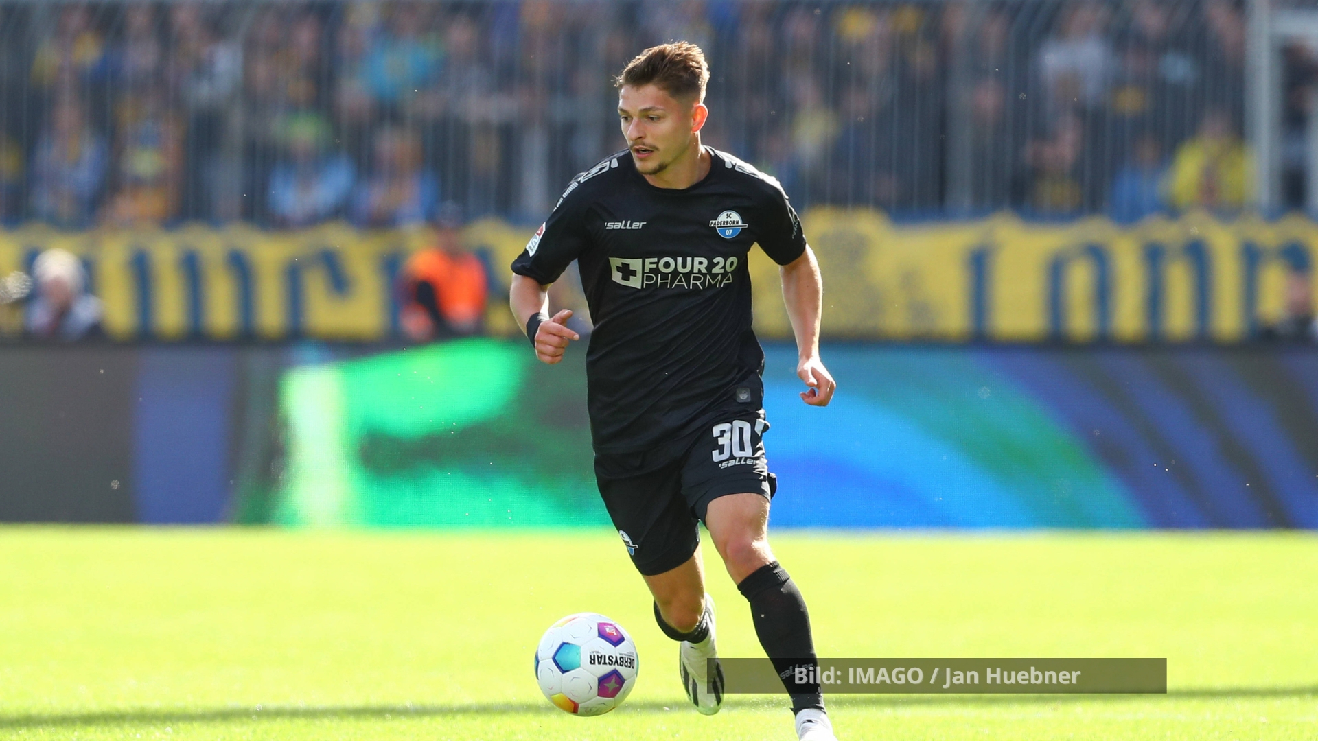 Florent Muslija - der Mittelfeldstratege des SC Paderborn 07