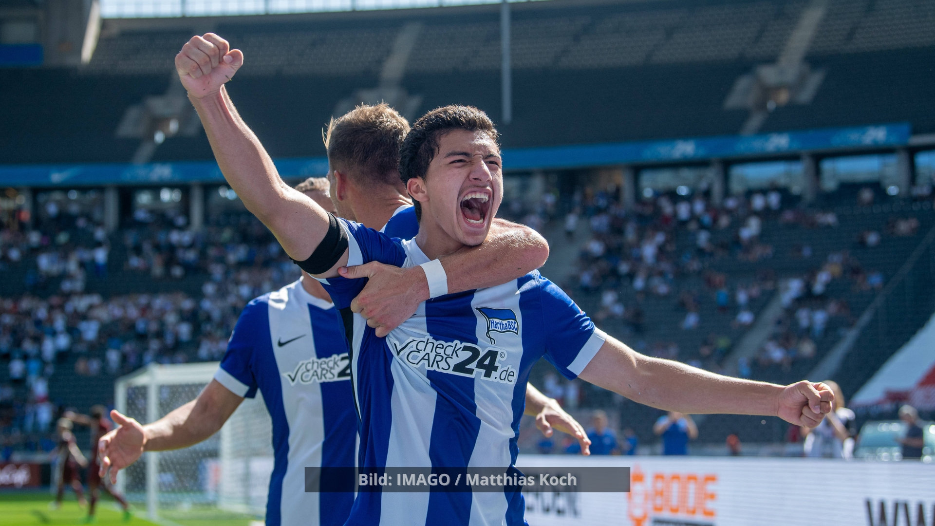 Ibrahim Maza - Das Mittelfeld-Juwel von Hertha BSC