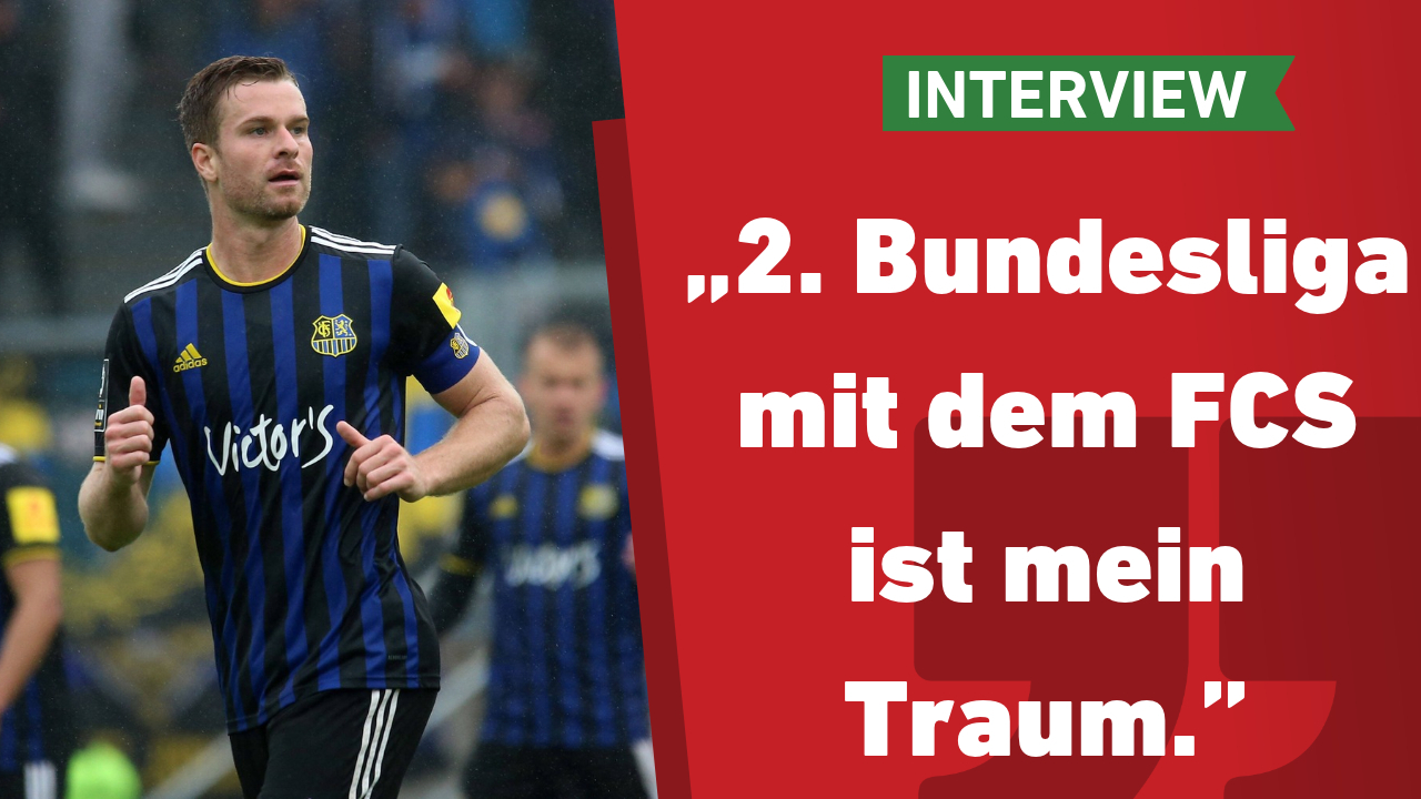 Interview Sebastian Jacob 1 FC Saarbuecken
