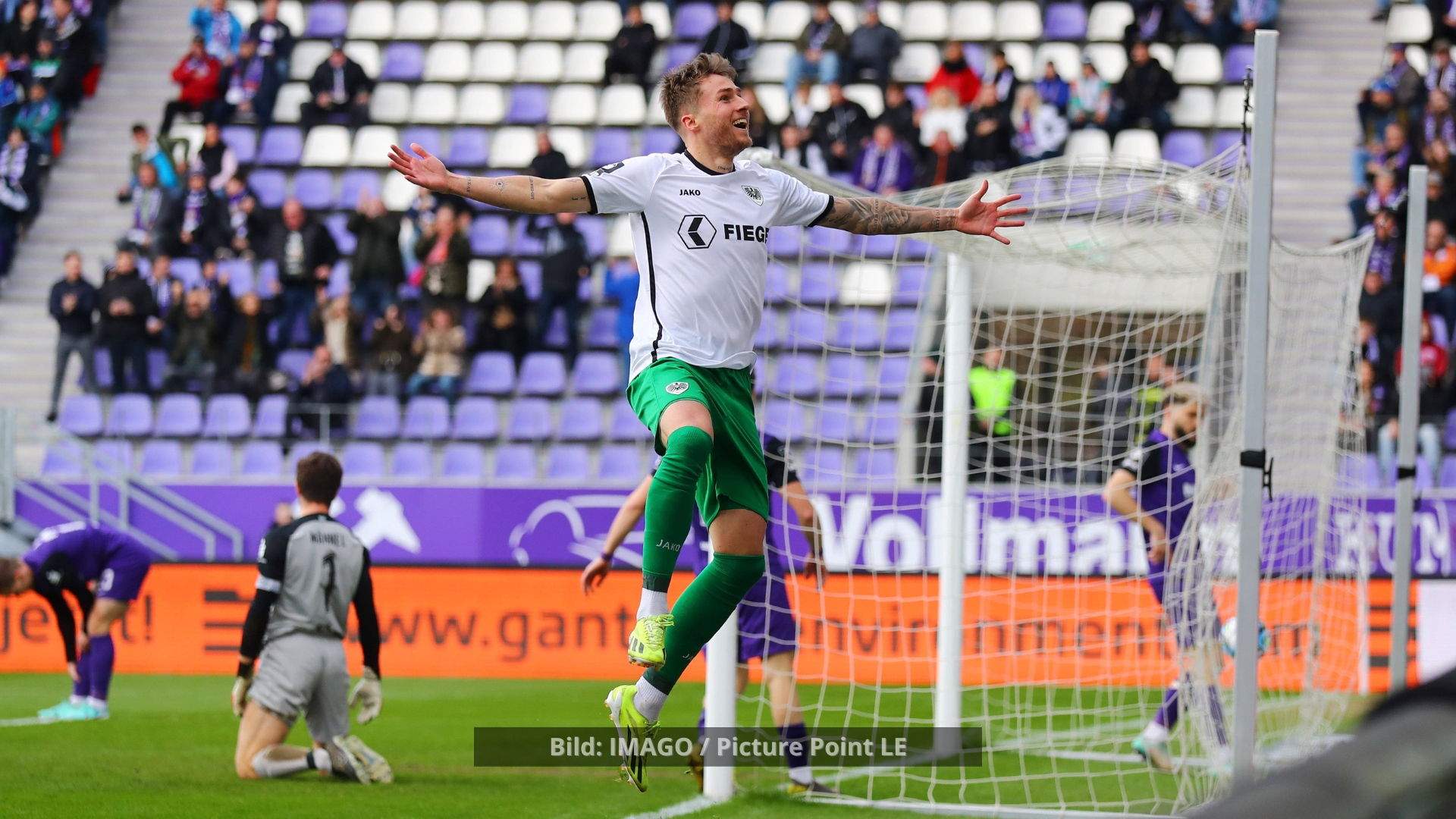 Joel Grodowski - auf dem Weg in die 2. Bundesliga