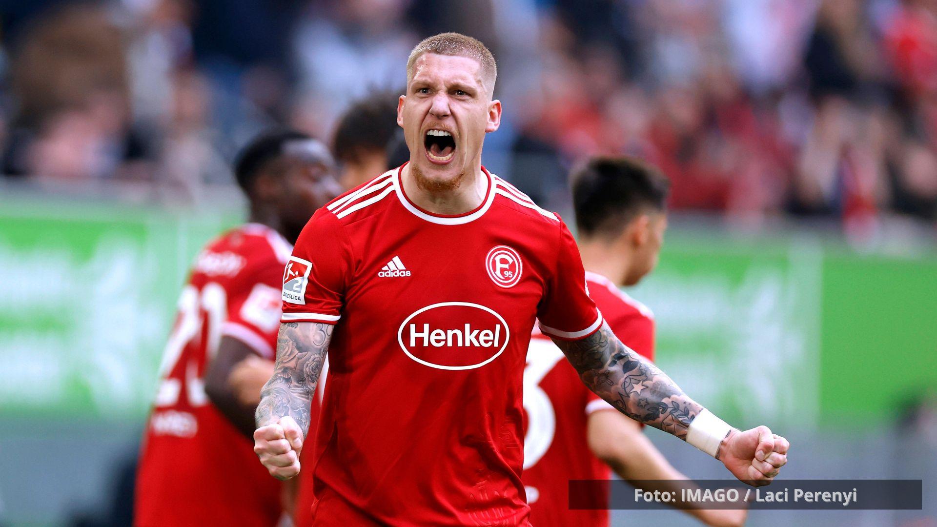 Jordy de Wijs - darum will Fortuna Düsseldorf ihn unbedingt halten