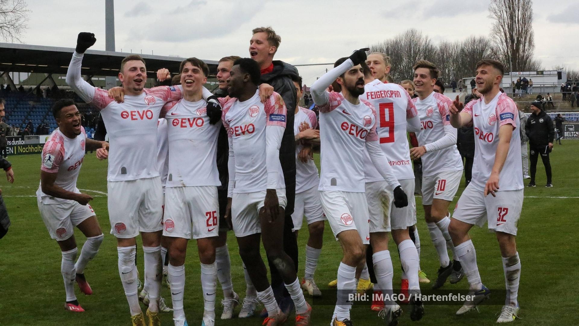 Regionalliga - diese Teams sind auf Kurs 3. Liga