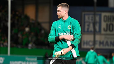 Lennart Grill von der Spvgg Greuther Fuerth