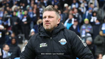Lukas Kwasniok vom SC Paderborn
