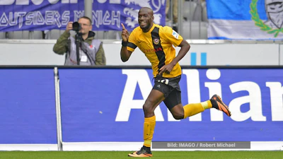 Mickael Pote Dynamo Dresden