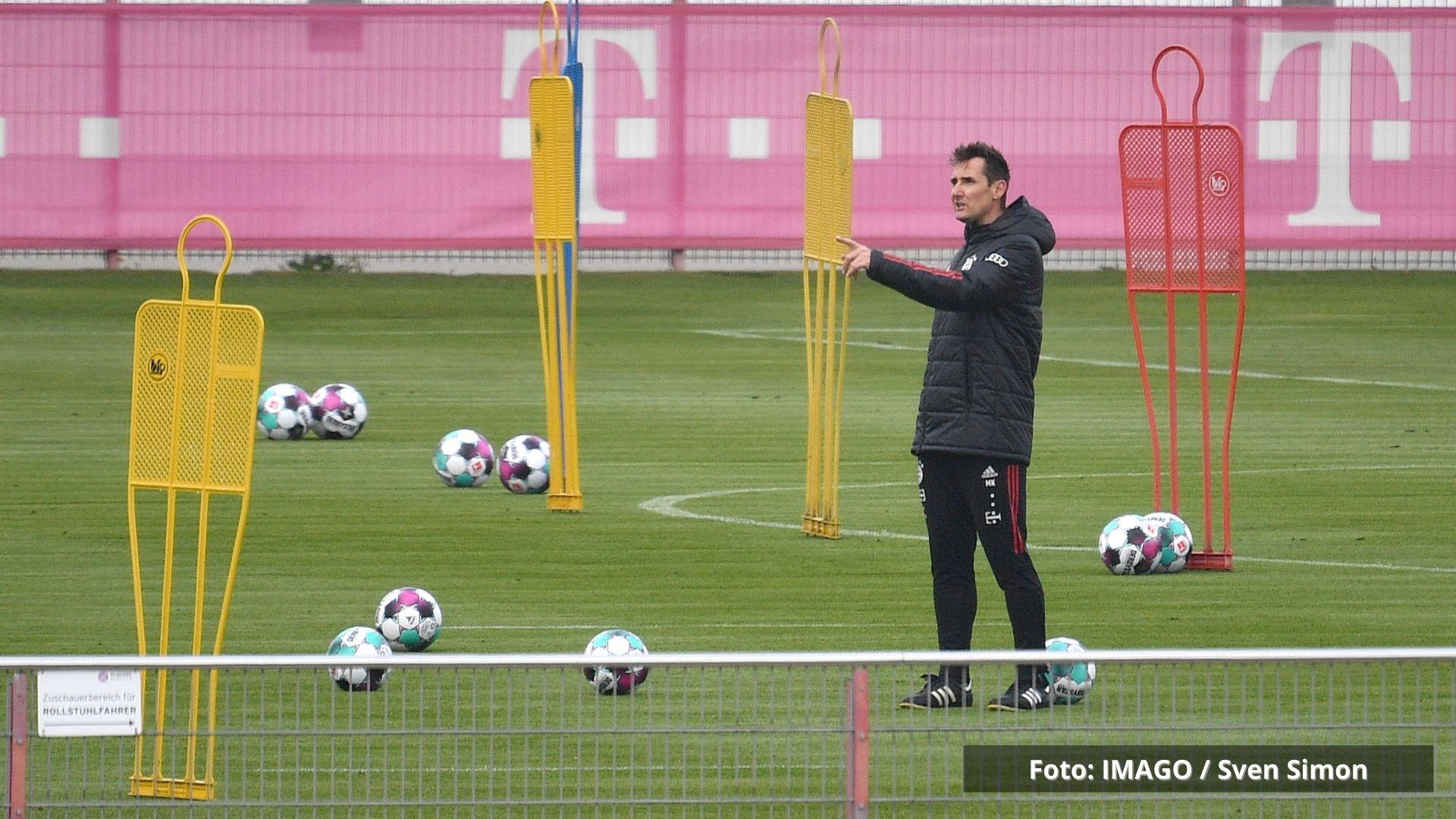 Ist Miroslav Klose schon bald als Cheftrainer tätig?