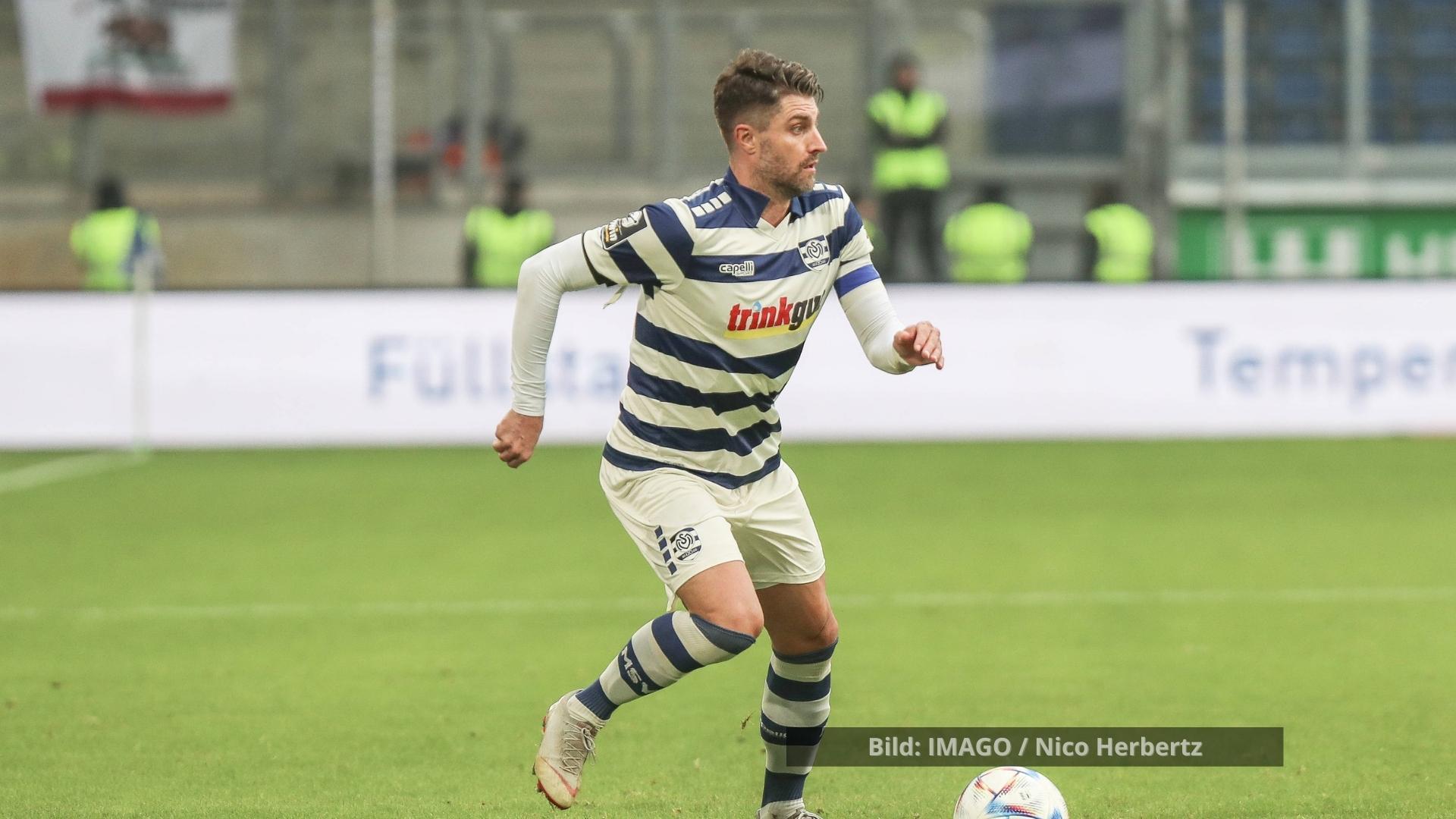 Moritz Stoppelkamp – das Gesicht des MSV Duisburg