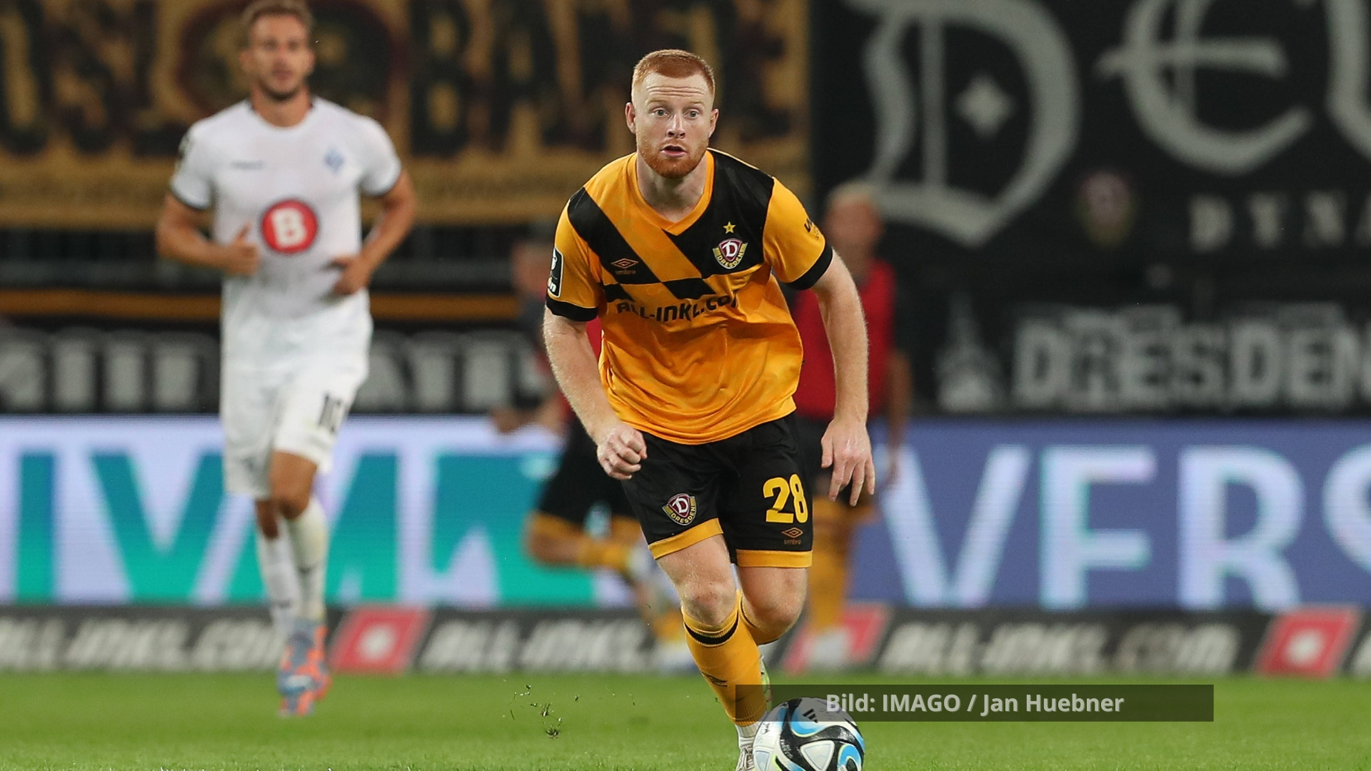 Paul Will - der Mittelfeldchef von Dynamo Dresden