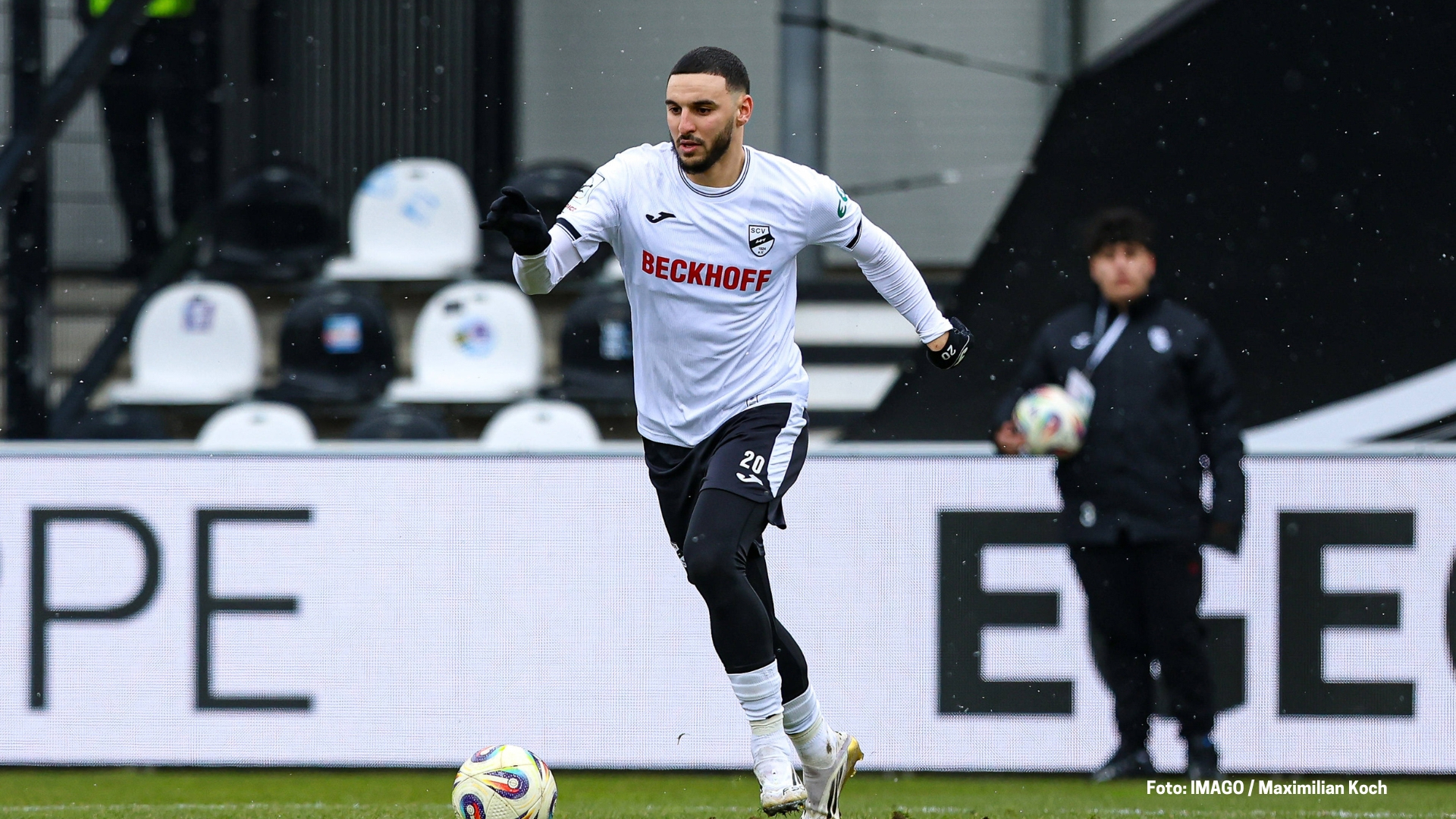 Oualid Mhamdi - Auf dem Weg in die 2. Bundesliga